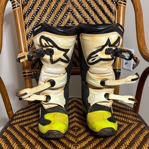 Alpinestars Tech 3s Motocross Boots 2Y